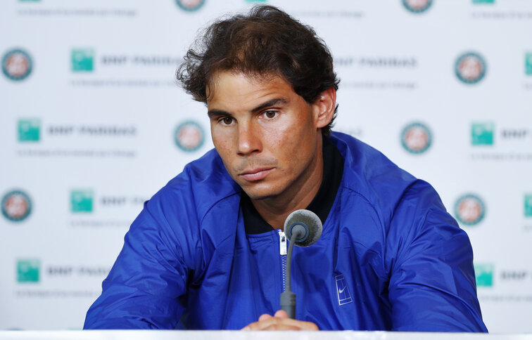 For Rafael Nadal, tennis is currently "the least important thing".