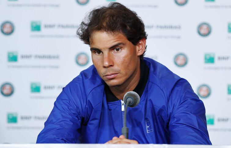 Für Rafael Nadal ist Tennis aktuell "die unwichtigste Sache". Für Rafael Nadal ist Tennis aktuell "die unwichtigste Sache".
