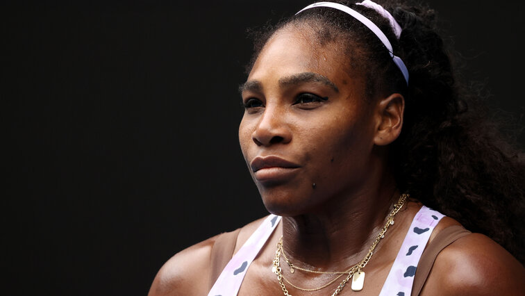 Serena Williams has to wait on