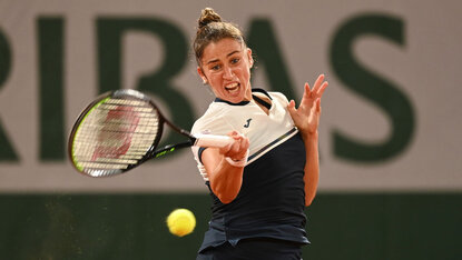 Sara Sorribes Tormo hat als Turniersiegerin angeschrieben