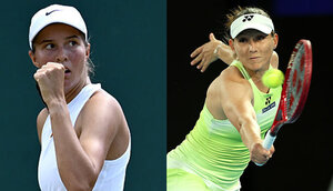 Lilli Tagger trifft heute auf Varvara Gracheva