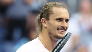 Alexander Zverev ist ein zweimaliger Grand-Slam-Champion