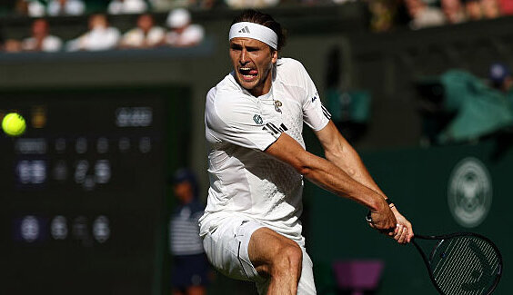 Alexander Zverev hat auch am Samstag überzeugt