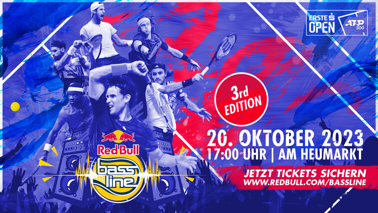 Am Freitag, 20. Oktober 2023, geht es am Wiener Heumarkt wieder los mit der Red Bull Bassline