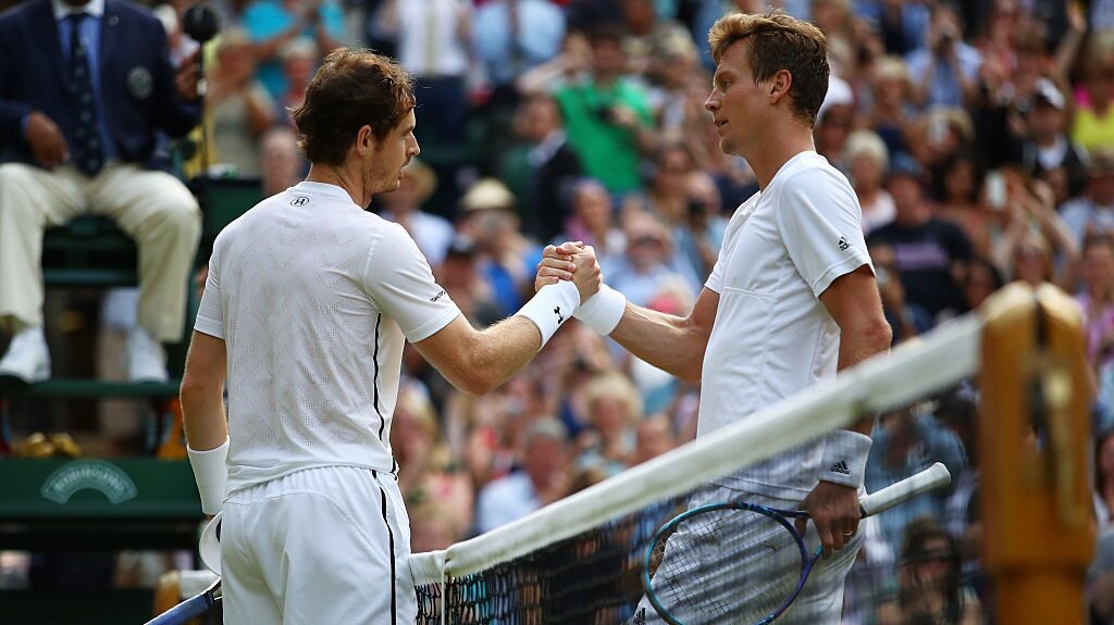 Gæstfrihed forbedre Vild ATP: Tomas Berdych is kind of jealous of Andy Murray · tennisnet.com