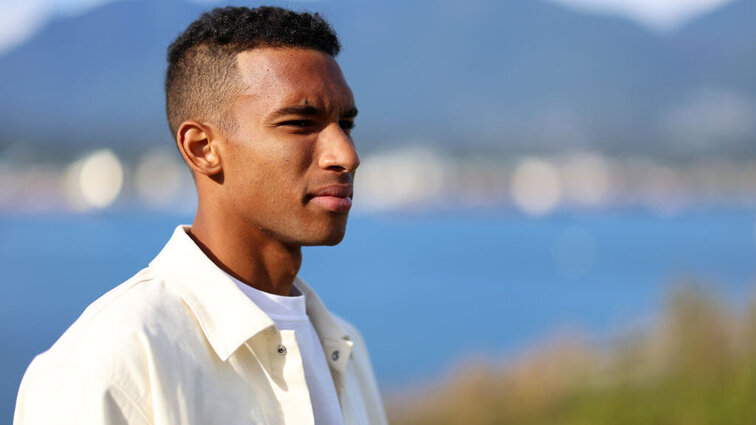 Felix Auger-Aliassime besticht mit sozialem Engagement abseits des Courts. Felix Auger-Aliassime besticht mit sozialem Engagement abseits des Courts.
