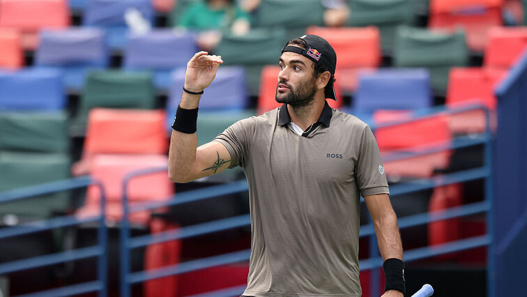 Matteo Berrettini hat seit einigen Monaten eine neue Partnerin an seiner Seite. Matteo Berrettini hat seit einigen Monaten eine neue Partnerin an seiner Seite.