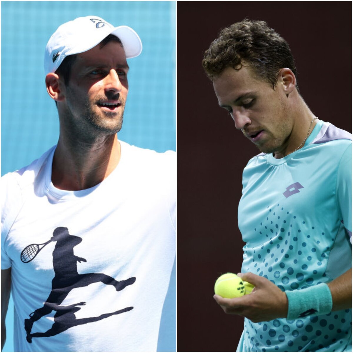 Australian Open live Novak Djokovic vs