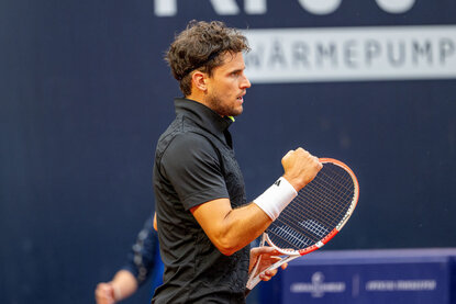Dominic Thiem steht wieder ganz klar in den Top 100 des ATP-Rankings