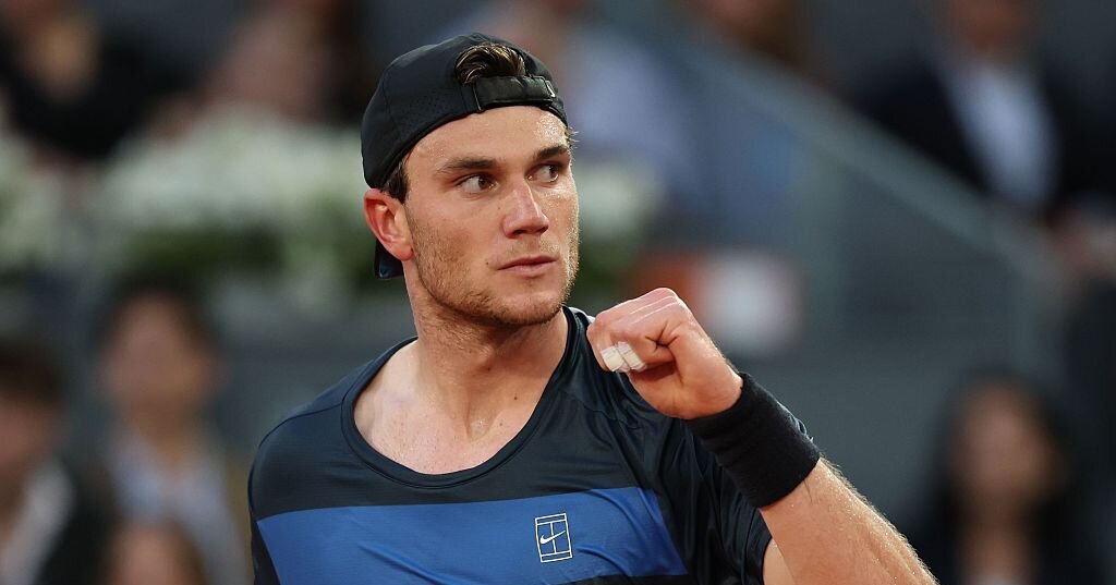 ATP Masters Madrid: Finale! Jack Draper bezwingt Lorenzo Musetti