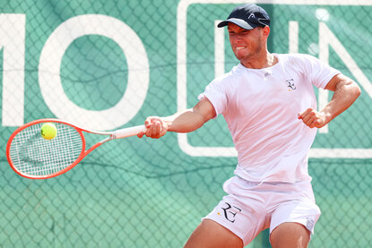 Filip Misolic steht beim ATP-Challenger in Santa Cruz de Tenerifa im Achtelfinale