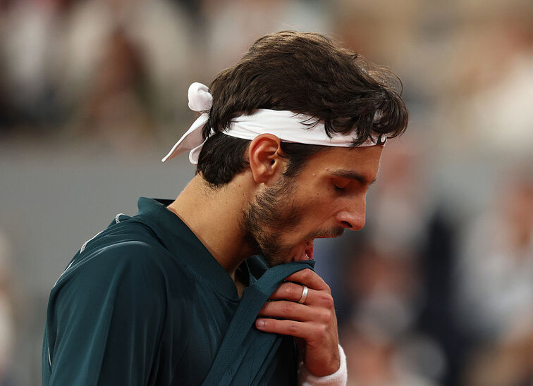 Lorenzo Musetti wird in Paris fehlen Lorenzo Musetti wird in Paris fehlen