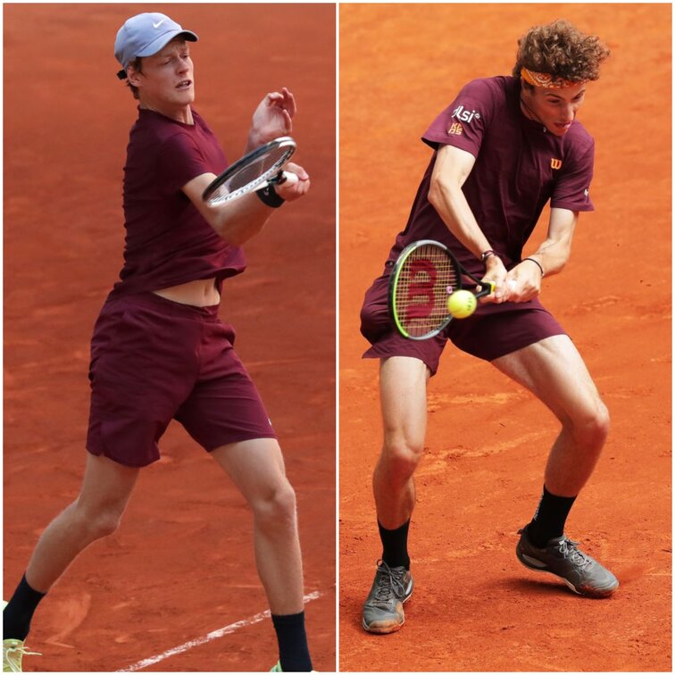 Jannik Sinner and Ugo Humbert have faced each other once so far
