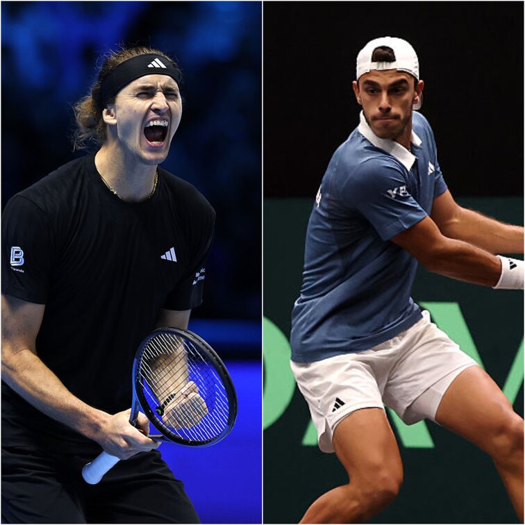 Alexander Zverev trifft auf Francisco Cerundolo Alexander Zverev trifft auf Francisco Cerundolo