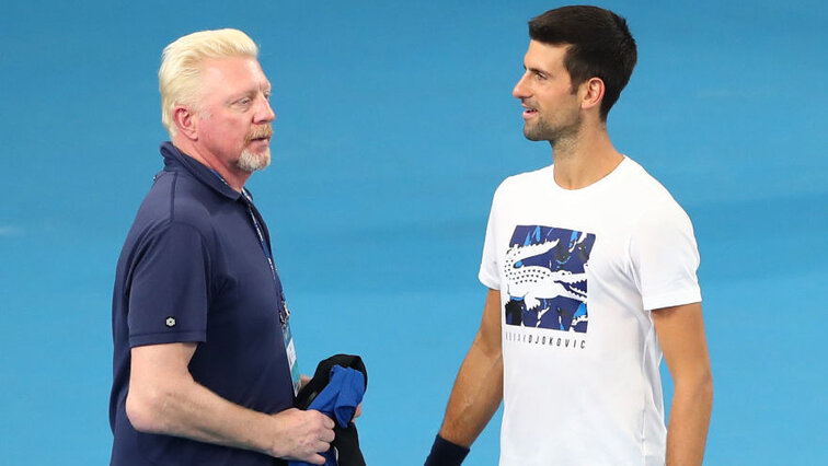 Boris Becker kennt Novak Djokovic so gut wie wenige andere Boris Becker kennt Novak Djokovic so gut wie wenige andere