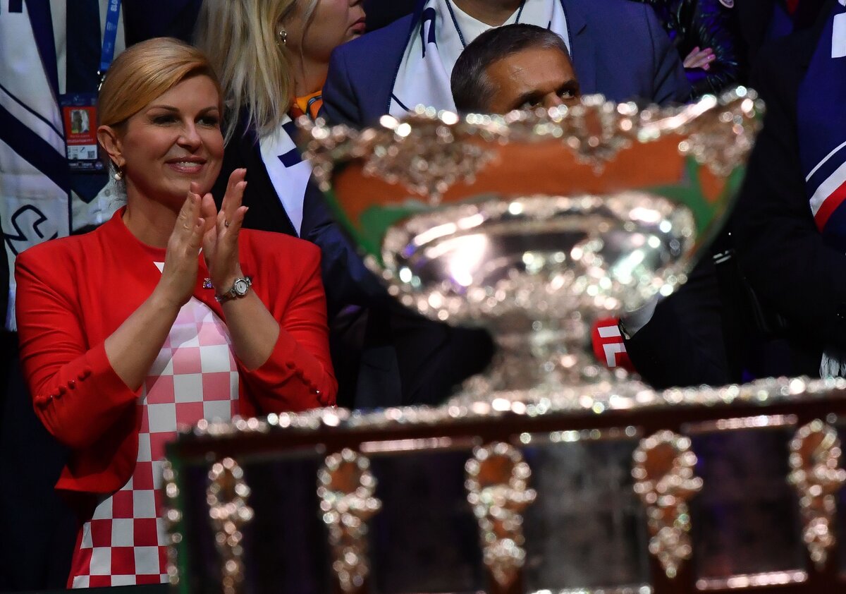 Davis Cup Vor dem Start ins Ungewisse ·