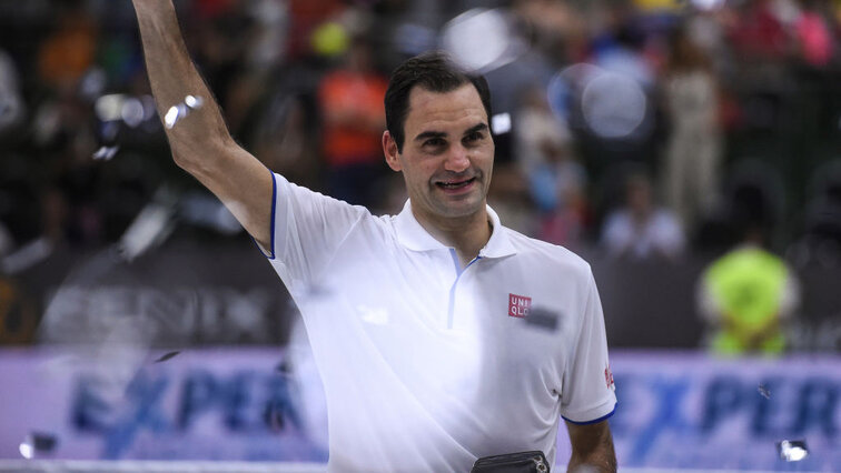 Endlich im Fernsehen - Roger Federer Endlich im Fernsehen - Roger Federer