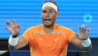 As is well known, Rafael Nadal also maintains a few rituals