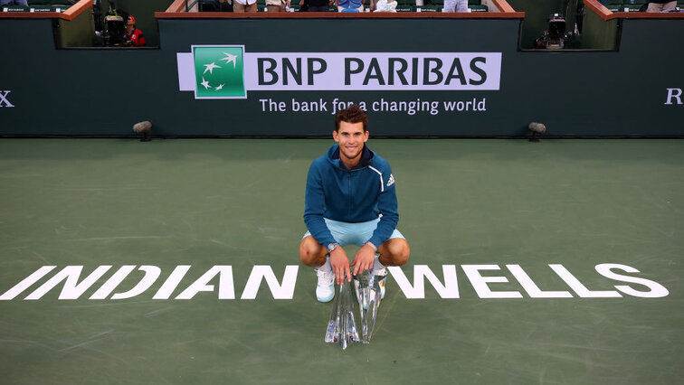 Dominic Thiem in Indian Wells 2019