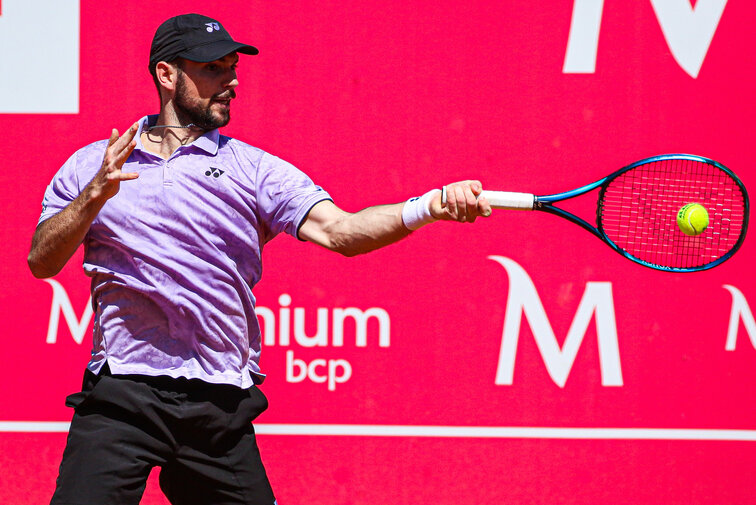Jurij Rodionov sehte im Hauptfeld des ATP-Masters-1000-Events von Madrid