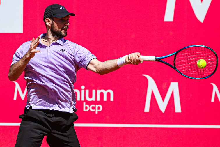 Jurij Rodionov sehte im Hauptfeld des ATP-Masters-1000-Events von Madrid Jurij Rodionov sehte im Hauptfeld des ATP-Masters-1000-Events von Madrid