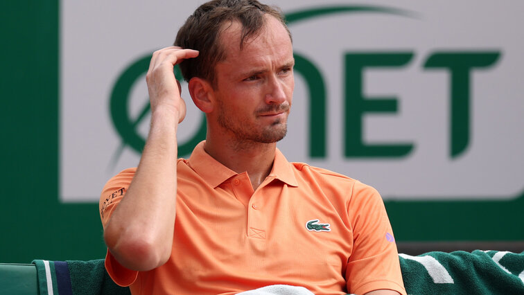 Daniil Medvedev hat Grund zum grübeln.