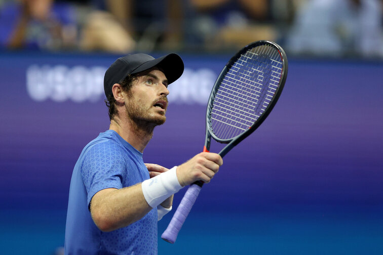 Andy Murray cannot really translate his good performances into good results so far