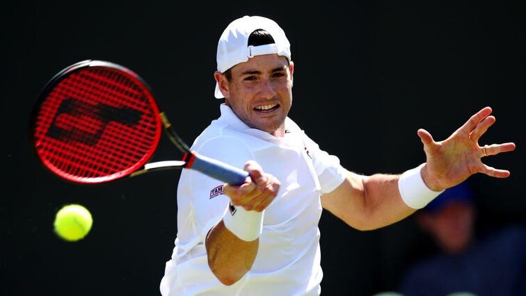 John Isner spielt in den USA mal wieder groß auf John Isner spielt in den USA mal wieder groß auf