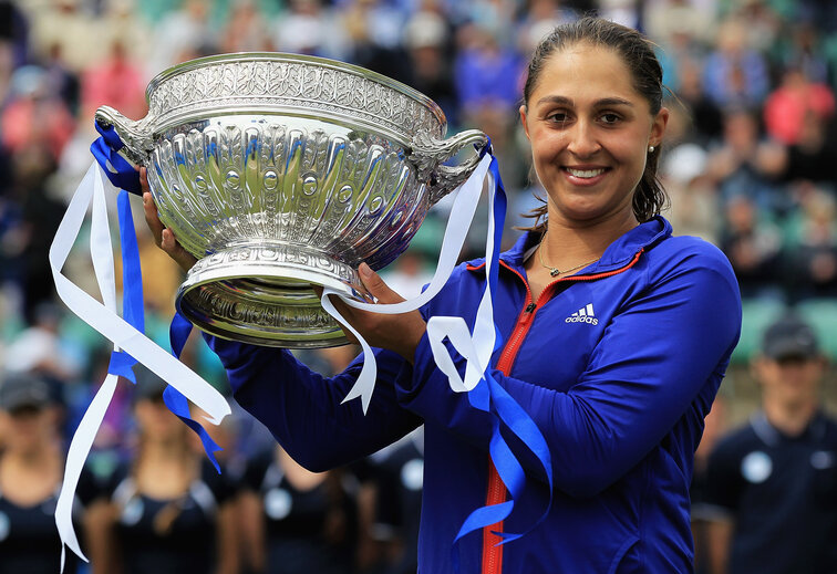 Tamira Paszek gewann 2012 in Eastbourne ihren bislang letzten WTA-Titel.