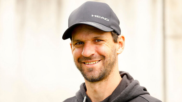 Philipp Petzschner ist als Coach der deutschen Junioren in Roland-Garros Philipp Petzschner ist als Coach der deutschen Junioren in Roland-Garros