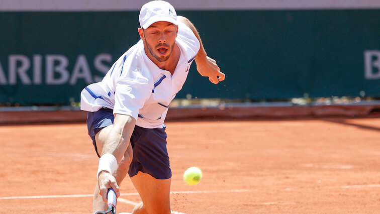 Augen zu und durch: Tim Pütz steht in Roland Garros im Mixed Finale