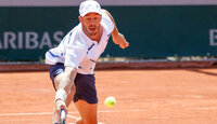 Augen zu und durch: Tim Pütz steht in Roland Garros im Mixed Finale