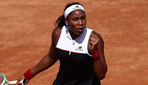 Coco Gauff hat erneut gegen Mirra Andreeva gewonnen