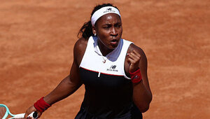 Coco Gauff hat erneut gegen Mirra Andreeva gewonnen