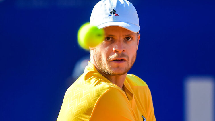 Yannick Hanfmann is in the qualifying final in Rome