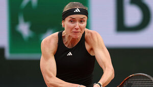 Elina Svitolina am Sonntag in Roland-Garros