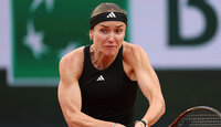 Elina Svitolina am Sonntag in Roland-Garros