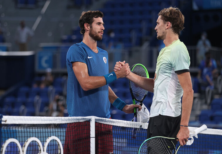 Karen Khachanov ist der nächste Gegner von Alexander Zverev beim ATP-Masters-1000-Turnier in Miami