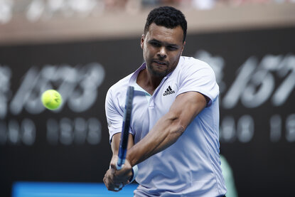 Jo-Wilfried Tsonga hat in Marseille einen Schlussstrich unter eine lange Durststrecke gezogen Jo-Wilfried Tsonga hat in Marseille einen Schlussstrich unter eine lange Durststrecke gezogen
