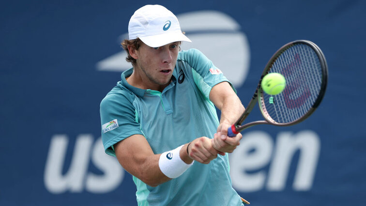 For Brandon Holt, the journey to the US Open is over