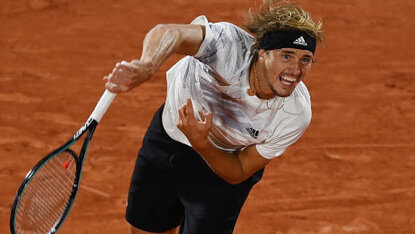 Alexander Zverev konnte wieder Kräfte sparen Alexander Zverev konnte wieder Kräfte sparen