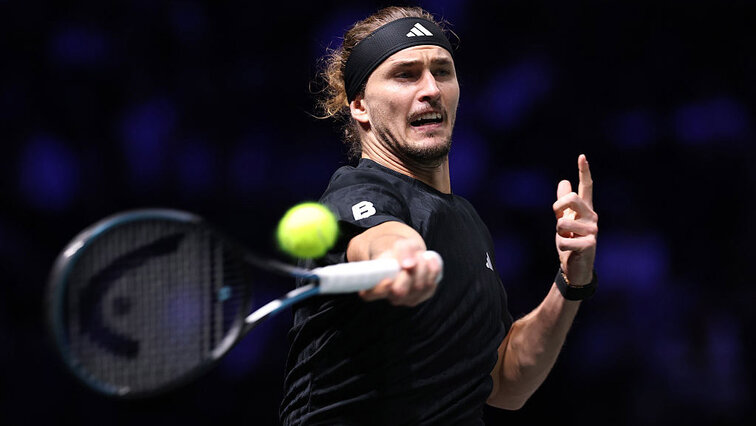 Alexander Zverev möchte in Paris seinen Titel verteidigen Alexander Zverev möchte in Paris seinen Titel verteidigen