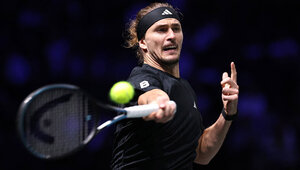 Alexander Zverev möchte in Paris seinen Titel verteidigen