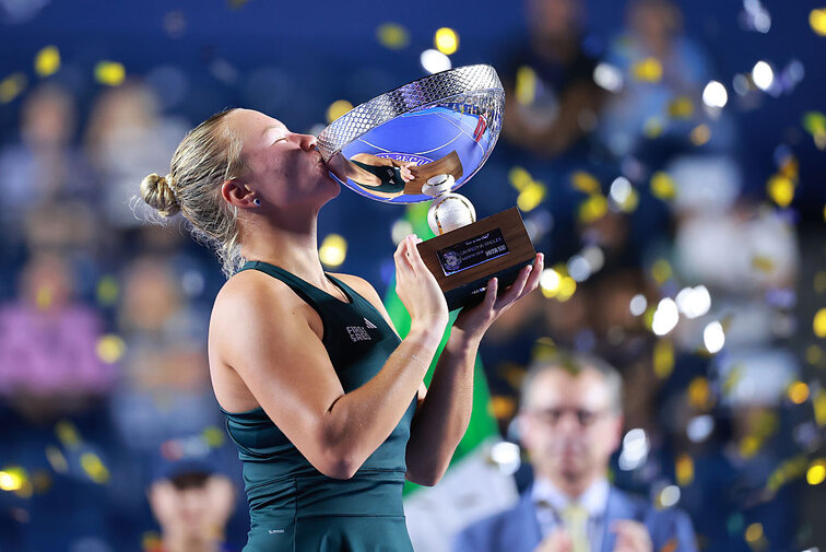 Diana Shnaider konnte in Monterrey ihren fünften WTA-Titel gewinnen