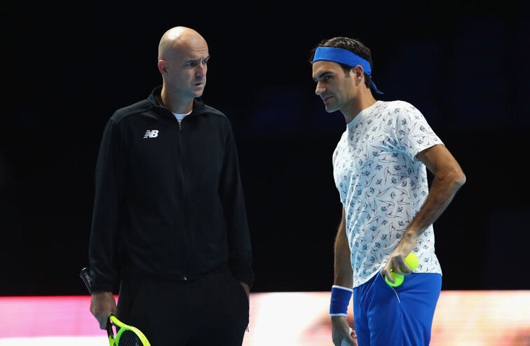 Ivan Ljubicic only had words of praise for Roger Federer