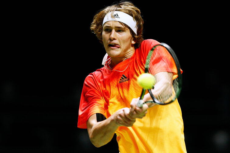 Alexander Zverev Alexander Zverev comes back to Rotterdam