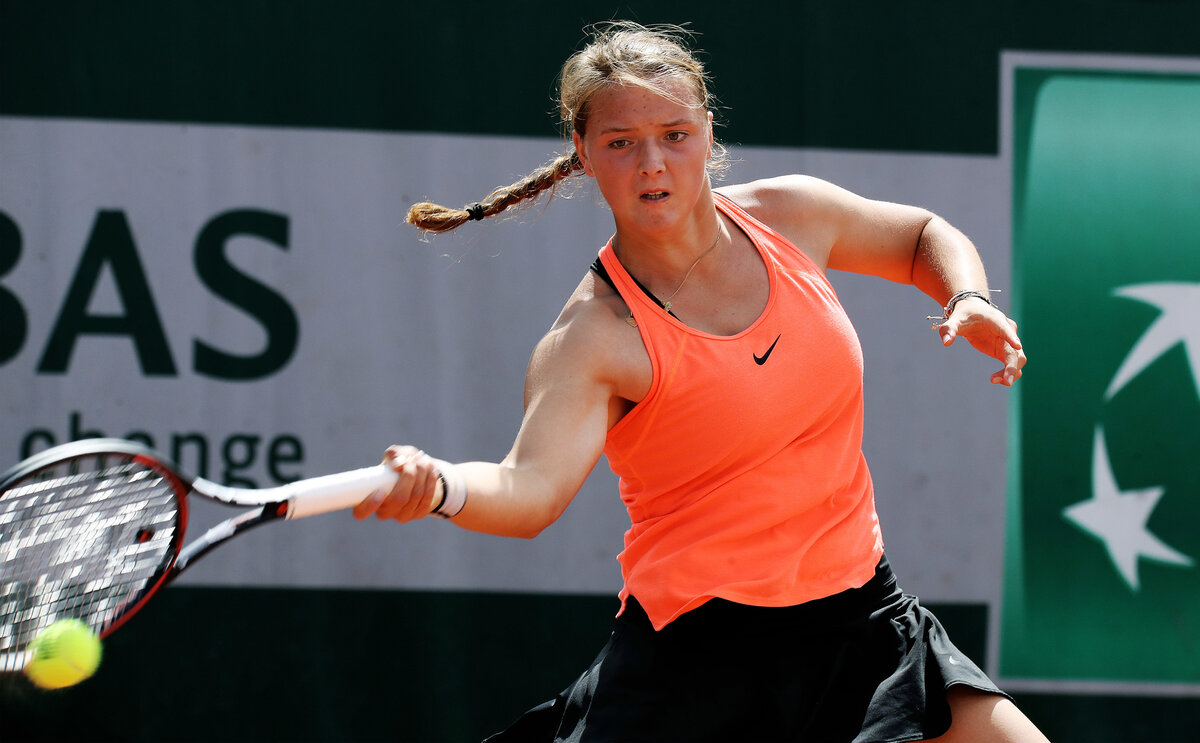 French Open qualification Strong Jule Niemeier makes it into the main competition · tennisnet