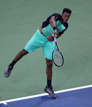 Gael Monfils hat seine Karriere beendet