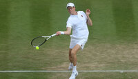 Jannik Sinner stimmt sich im Londoner Hurlingham Club auf Wimbledon ein