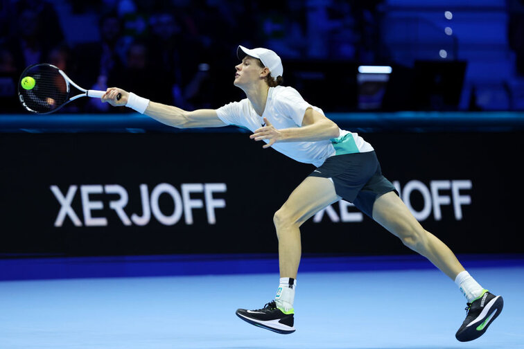 Jannik Sinner hat in der abgelaufenen Saison einige großartige Partien auf den Court gelegt